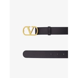 Vlogo leather belt