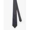 Silk tie with micro-fantasy
