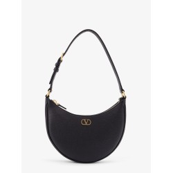 Vlogo Signature leather shoulder bag