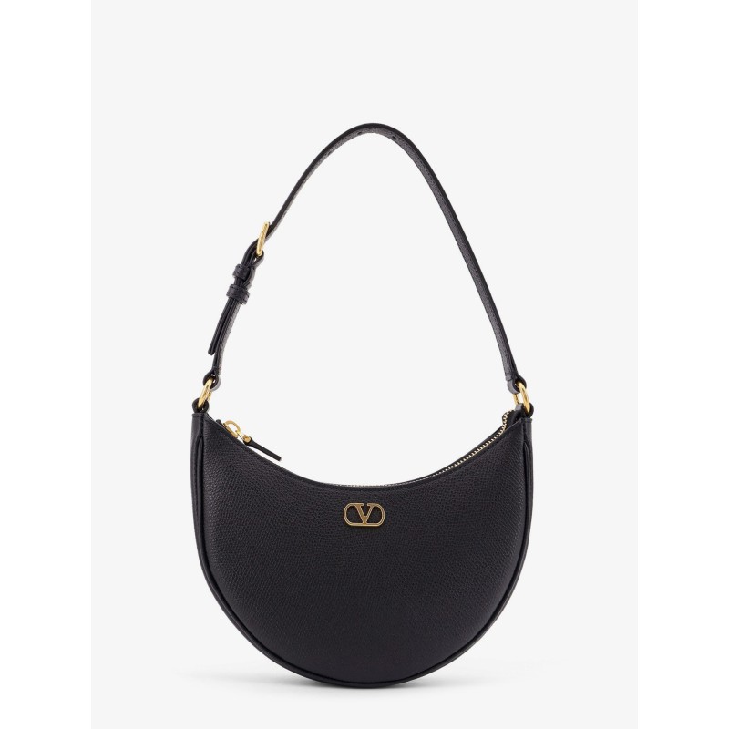 Vlogo Signature leather shoulder bag