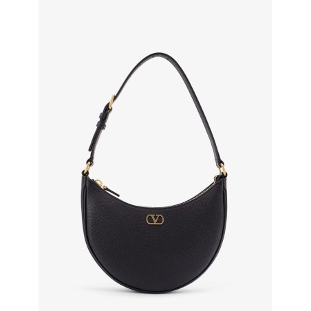 Vlogo Signature leather shoulder bag