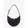 Vlogo Signature leather shoulder bag