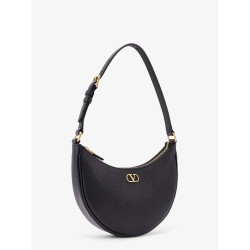 Vlogo Signature leather shoulder bag