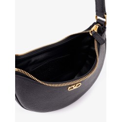 Vlogo Signature leather shoulder bag