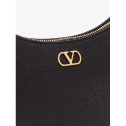 Vlogo Signature leather shoulder bag