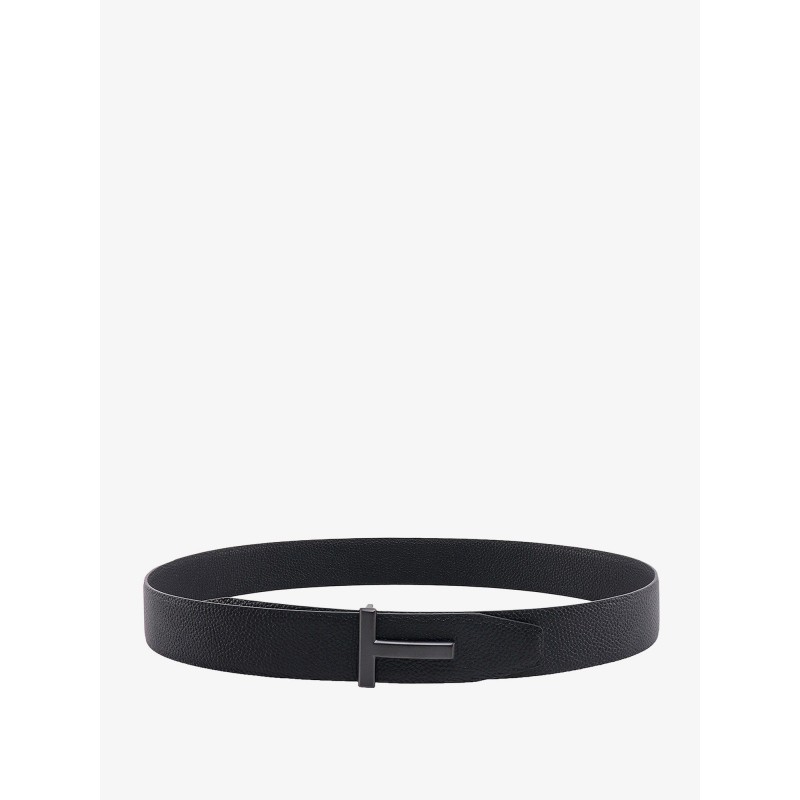 Leather belt