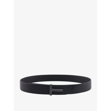 Leather belt