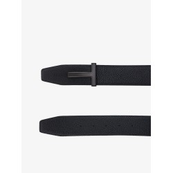 Leather belt