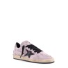 Ballstar low-top suede sneakers with used effect