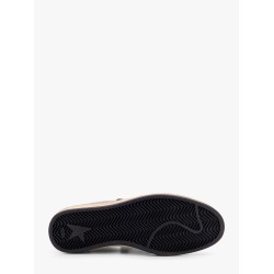 Ballstar low-top suede sneakers with used effect