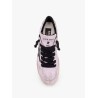 Ballstar low-top suede sneakers with used effect