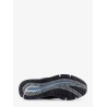 Suede and leather sneakers