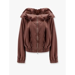 Voly cupro and cotton jacket