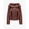 Voly cupro and cotton jacket