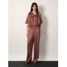 Voly cupro and cotton jacket