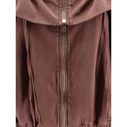 Voly cupro and cotton jacket