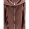 Voly cupro and cotton jacket