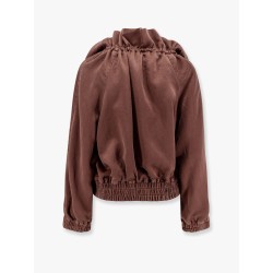 Voly cupro and cotton jacket