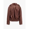 Voly cupro and cotton jacket