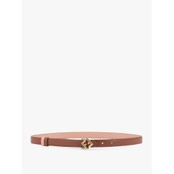 Leather belt