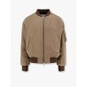 Rayon padded bomber