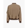 Rayon padded bomber