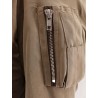 Rayon padded bomber