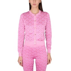 JACQUARD CARDIGAN LA GRECA