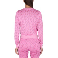 JACQUARD CARDIGAN LA GRECA