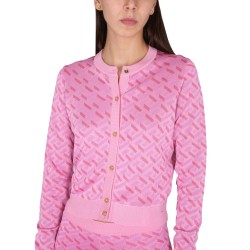 JACQUARD CARDIGAN LA GRECA