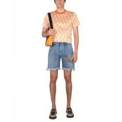 DENIM BERMUDA SHORTS
