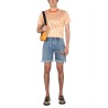 DENIM BERMUDA SHORTS