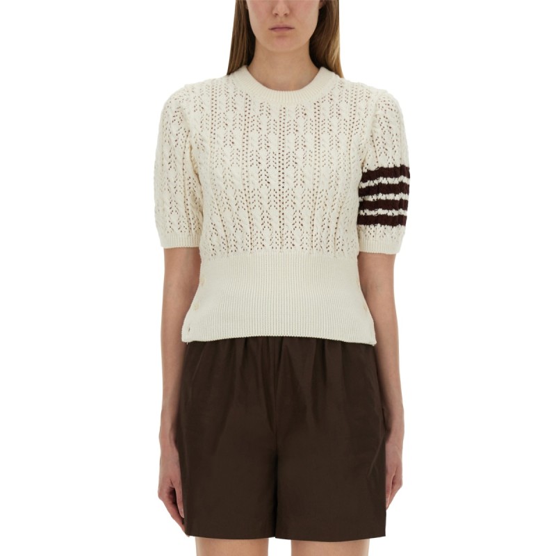 4-BAR KNIT T-SHIRT
