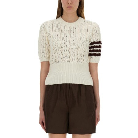 4-BAR KNIT T-SHIRT
