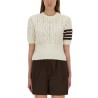 4-BAR KNIT T-SHIRT