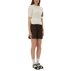 4-BAR KNIT T-SHIRT