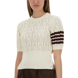 4-BAR KNIT T-SHIRT
