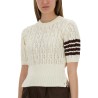 4-BAR KNIT T-SHIRT