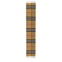 SCIARPA IN CASHMERE CHECK