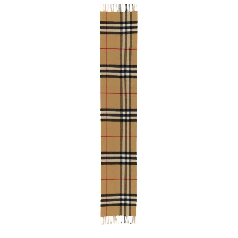 SCIARPA IN CASHMERE CHECK