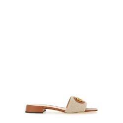 SLIDE SANDAL "VLOGO SIGNATURE"