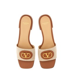 SLIDE SANDAL "VLOGO SIGNATURE"