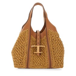 "T TIMELESS" MINI SHOPPER BAG