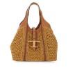 "T TIMELESS" MINI SHOPPER BAG