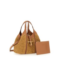 "T TIMELESS" MINI SHOPPER BAG