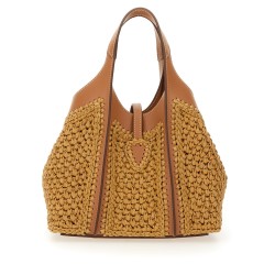 "T TIMELESS" MINI SHOPPER BAG