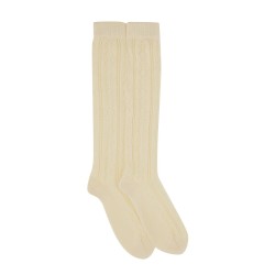 PERFORATED COTTON SOCKS WITH VLOGO