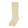 PERFORATED COTTON SOCKS WITH VLOGO