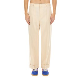 WOOL PANTS