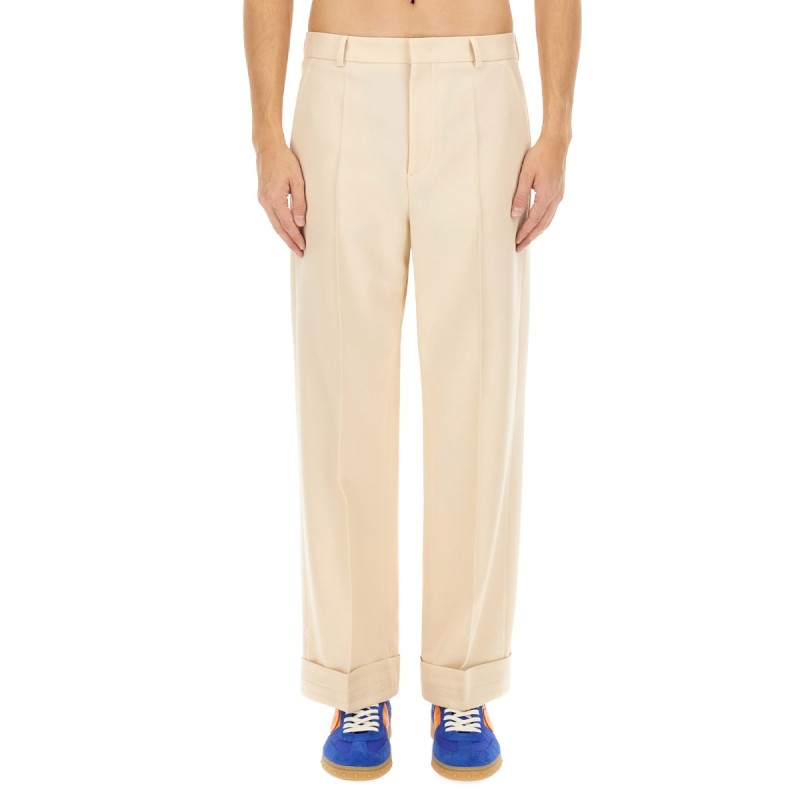 WOOL PANTS